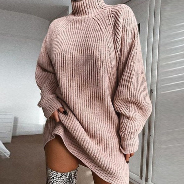 Laura™ Oversized High Neck Sweater