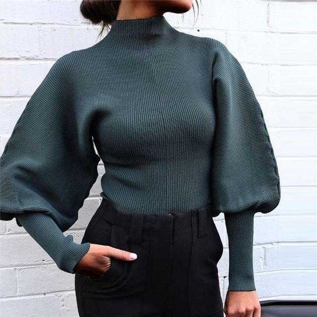 Zoe™ Lantern Sweater