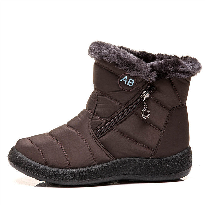 Dixie™ - Anti-Slip Fur Lined Water-Proof Boots