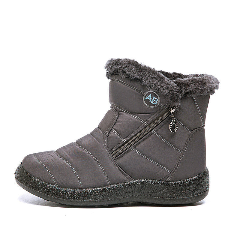 Dixie™ - Anti-Slip Fur Lined Water-Proof Boots