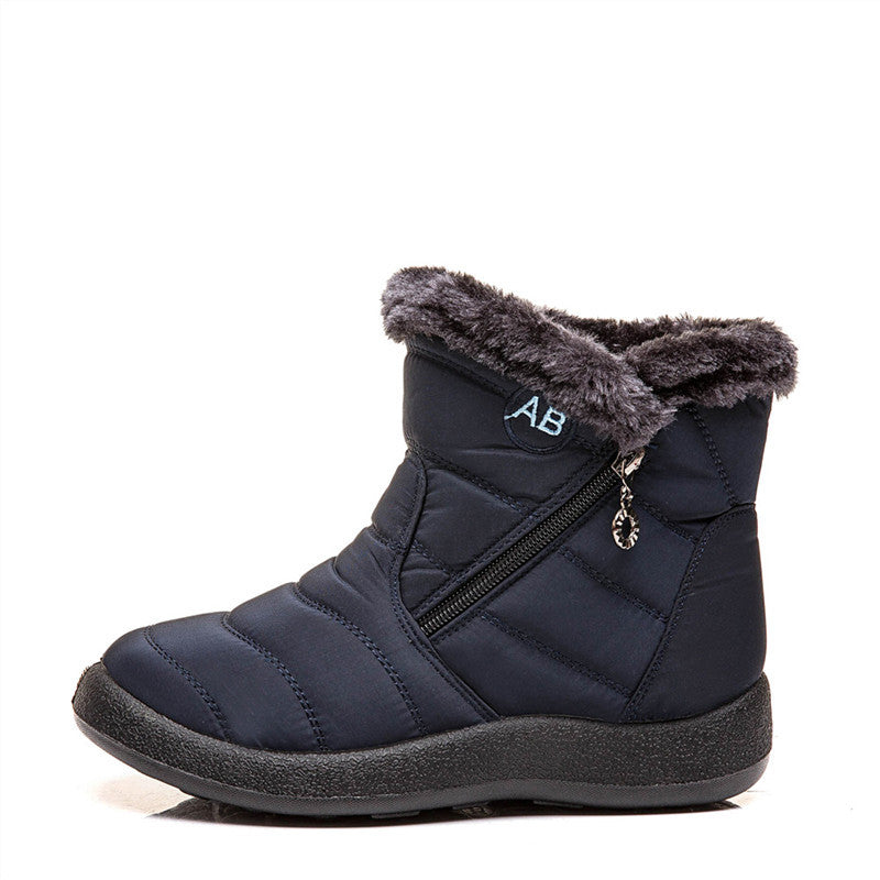 Dixie™ - Anti-Slip Fur Lined Water-Proof Boots