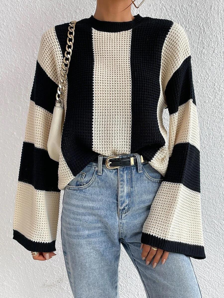 Charlotte™ Striped Sweater