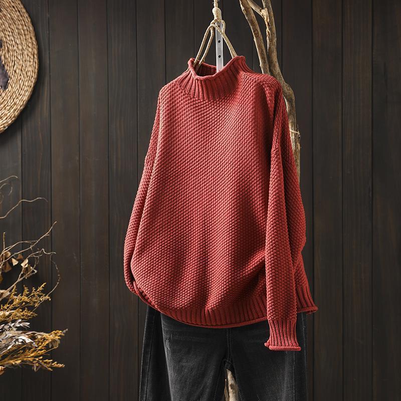 Luna™ High Neck Sweater